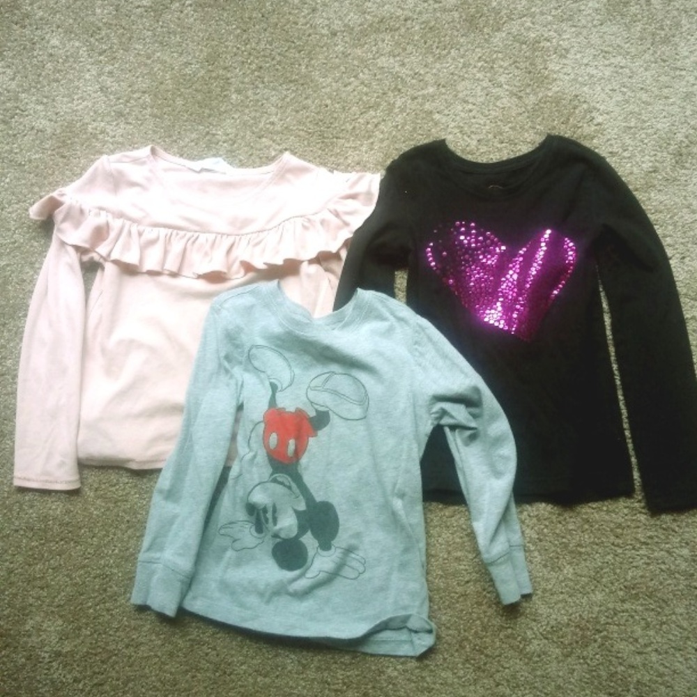 Long Sleeve Tops 3 for $8